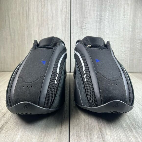 New Adidas Mad IIInfinity Black Carbon Basketball Sneaker Shoe Mens Size 10 - Picture 5 of 10